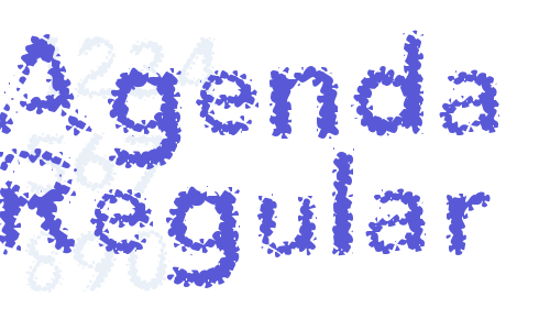 agenda semibold font free
